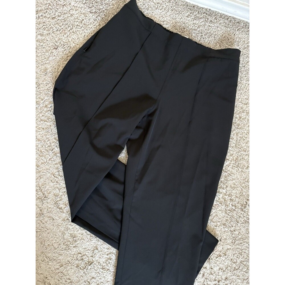 MM LaFleur Pull On Stretch Trouser Pants Womens Sz 8 Professional Career Office